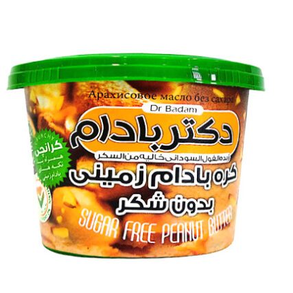 کره بادام زمینی بدون شکر کرانچی