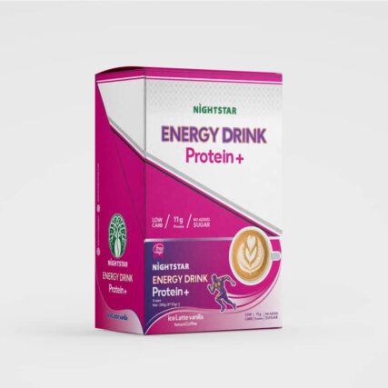 پک ساشه قهوه پروتئینه 2 در 1 ستاره شب