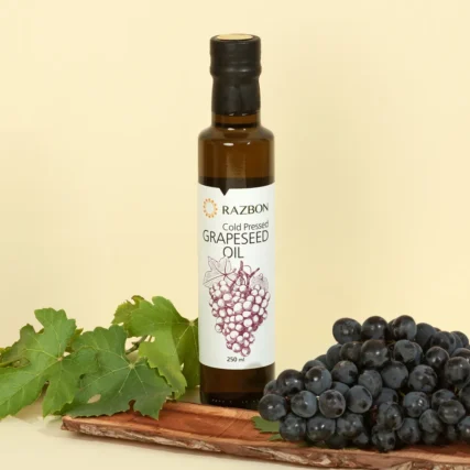 روغن هسته انگور پرس سرد (٢۵٠ML)