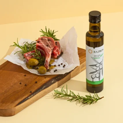 روغن زیتون فرابکر با طعم رزماری(250ml)