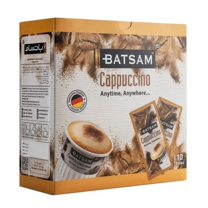 قهوه فوری کاپوچینو استیک پک (10 عددی) باتسام
