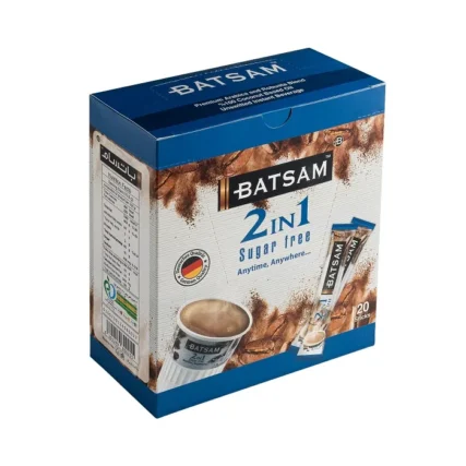 قهوه فوری 1*2 استیک پک (20 عددی) باتسام