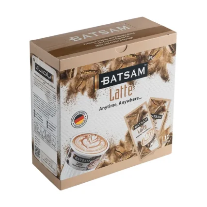 قهوه فوری لاته استیک پک (10 عددی) باتسام