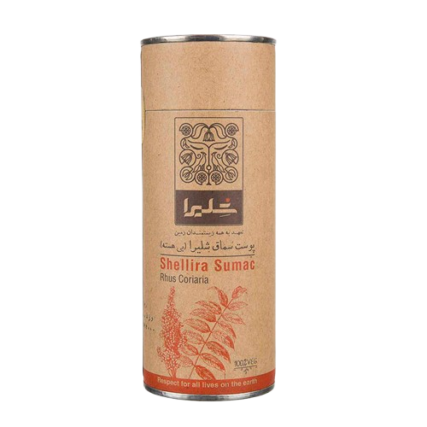 پوست سماق ( بدون هسته ) قوطی – 100 گرم